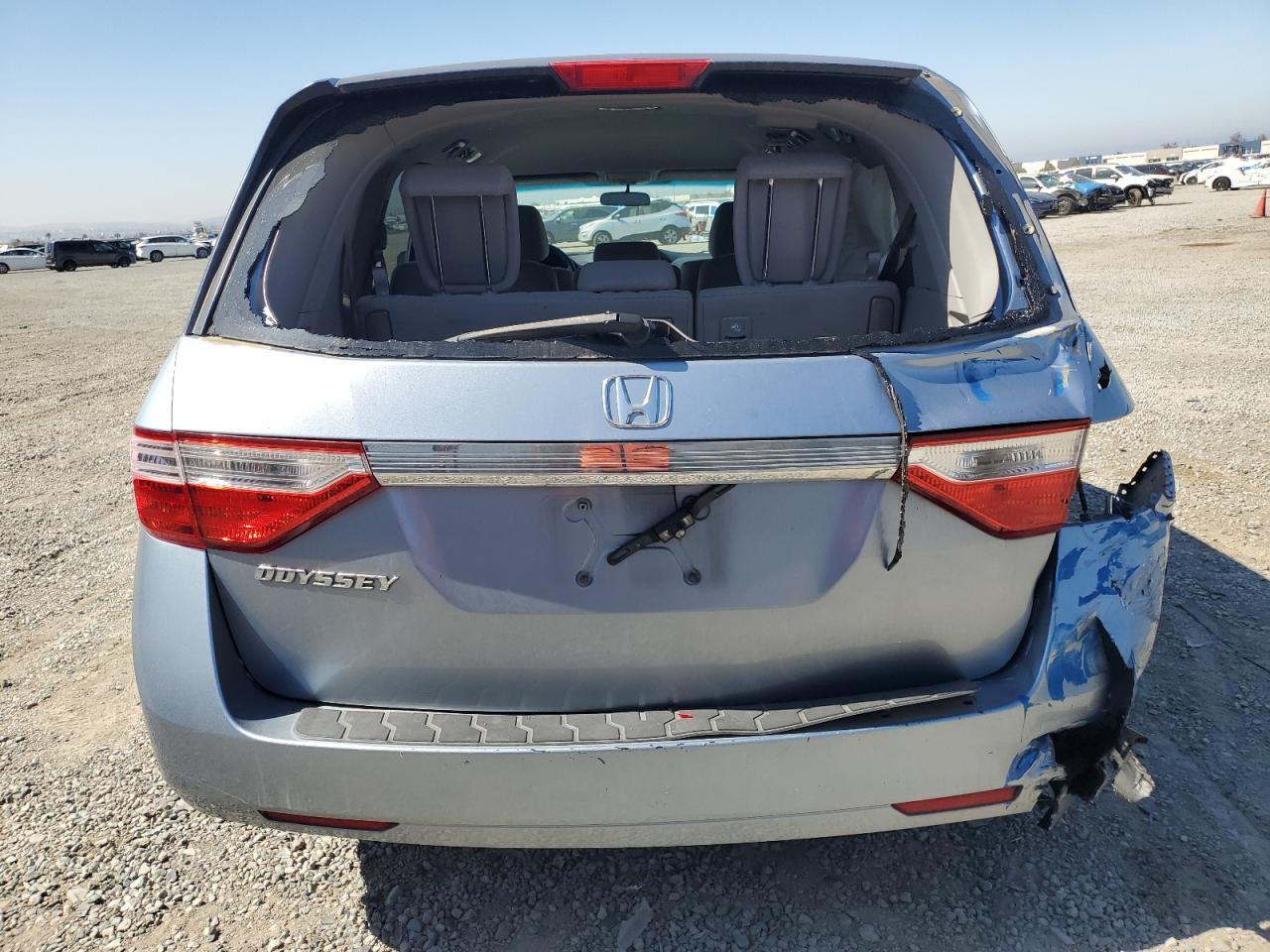 2012 Honda Odyssey Ex - Фото 6