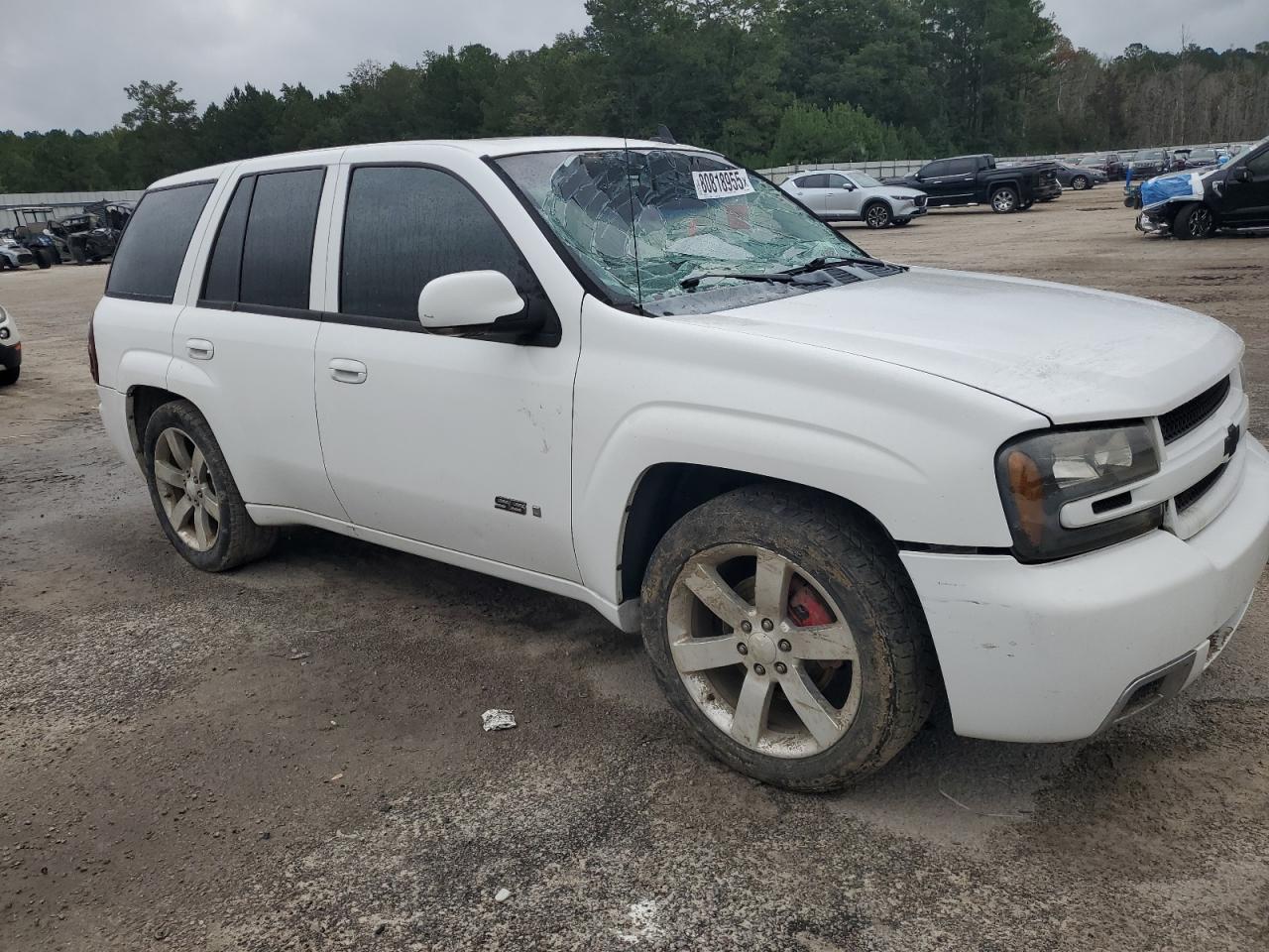 2007 Chevrolet Trailblazer Ss - Фото 4