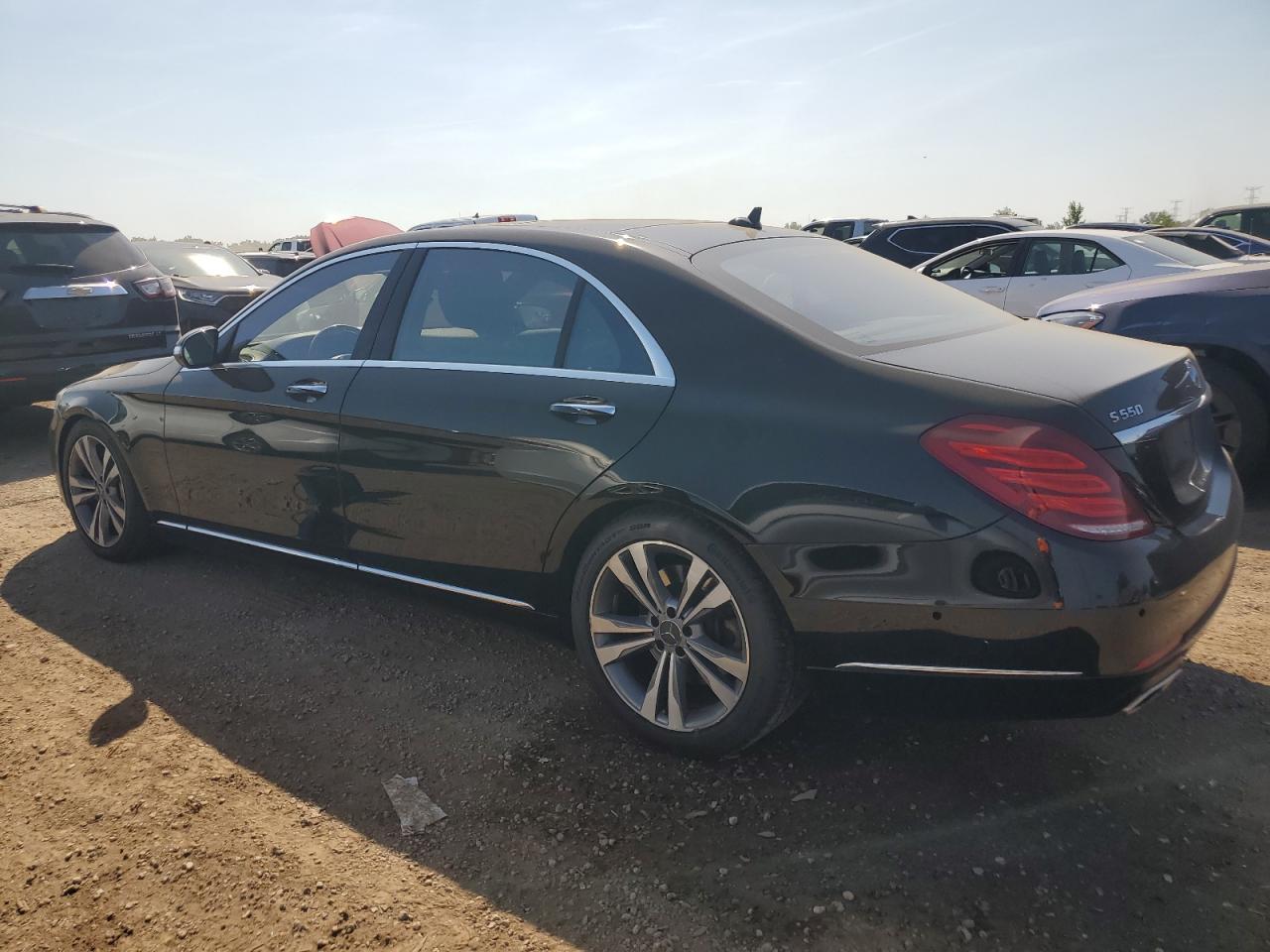 2015 Mercedes-Benz S 550 4Matic - Image 2