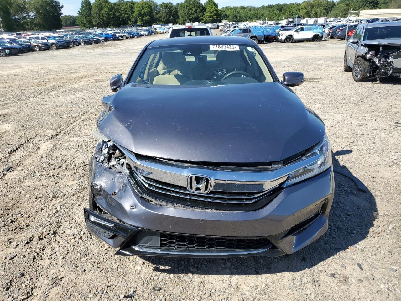 2017 Honda Accord Hybrid - Фото 5