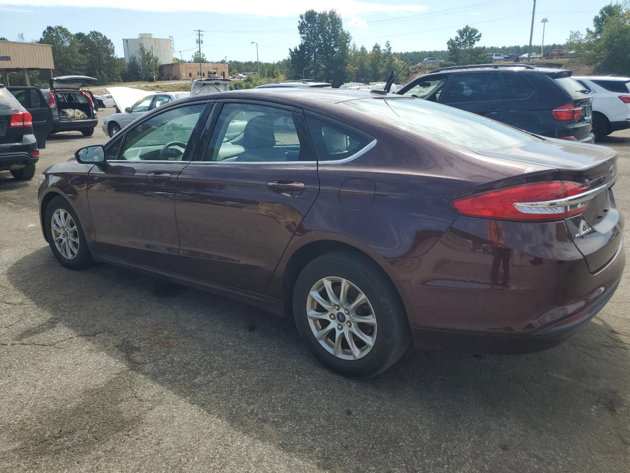 2017 Ford Fusion S - Фото 2