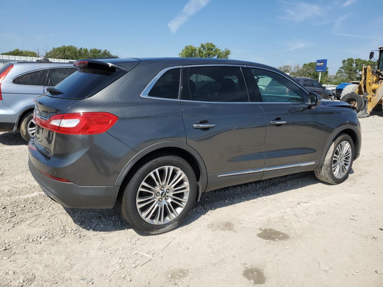 2018 Lincoln Mkx Reserve - Фото 3