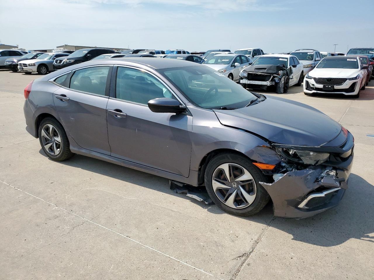 2019 Honda Civic Lx - Фото 4