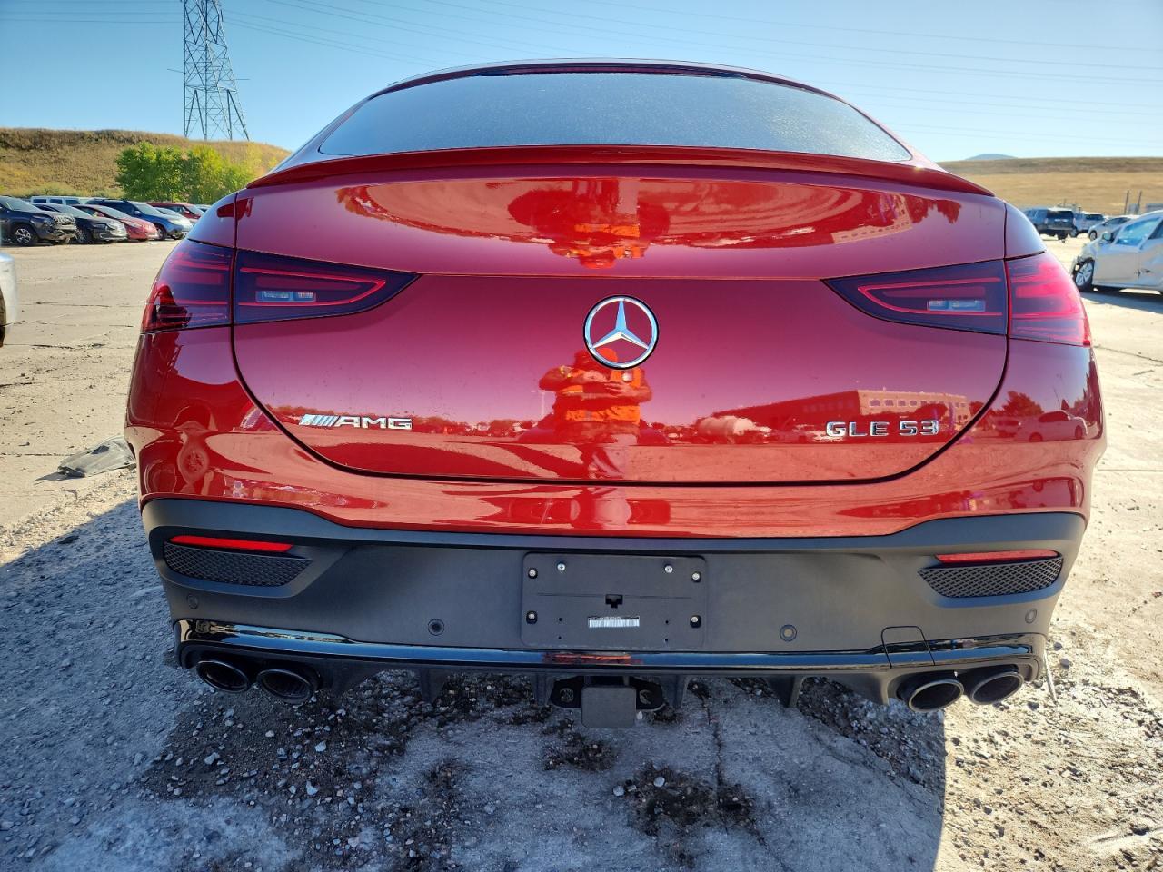 2024 Mercedes-Benz Gle Coupe Amg 53 4Matic - Фото 6