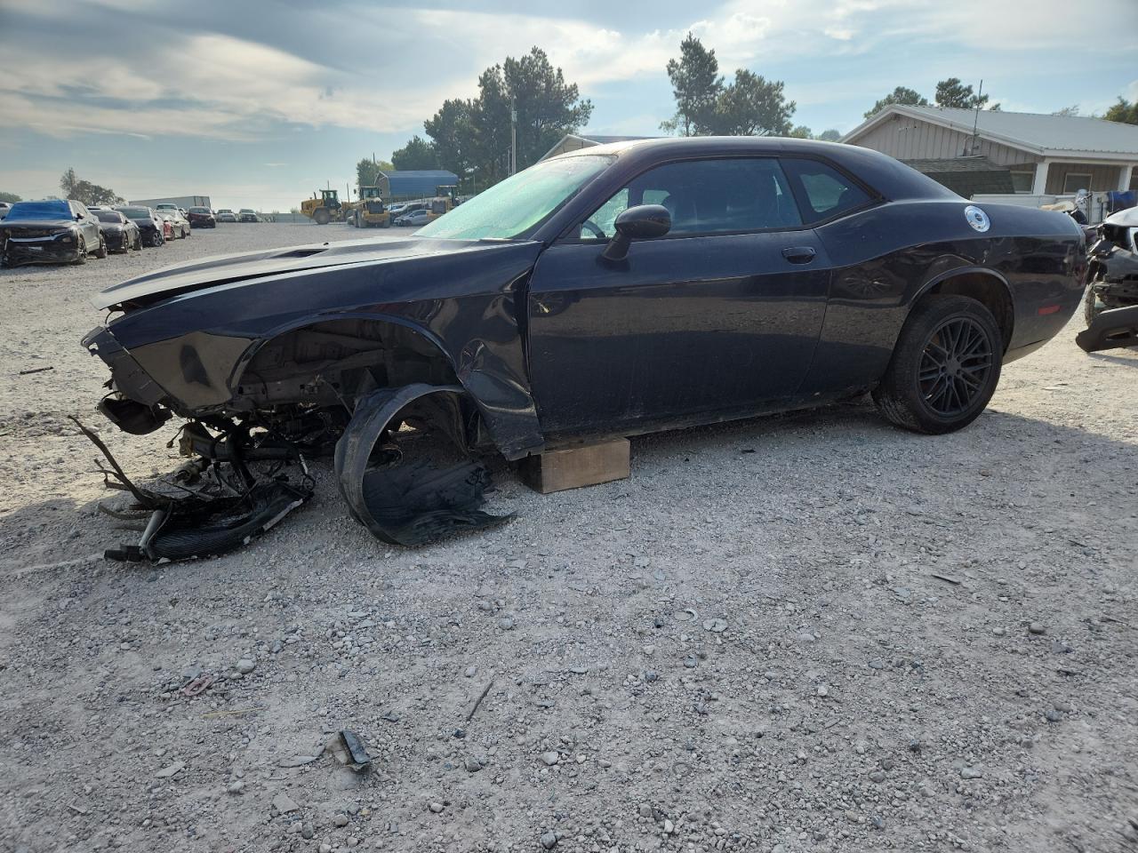2013 Dodge Challenger Sxt