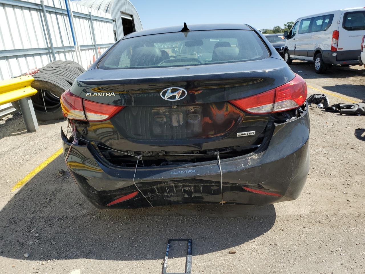 2013 Hyundai Elantra Limited - Фото 6