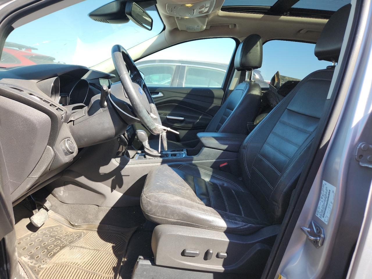 2017 Ford Escape Titanium - Фото 7