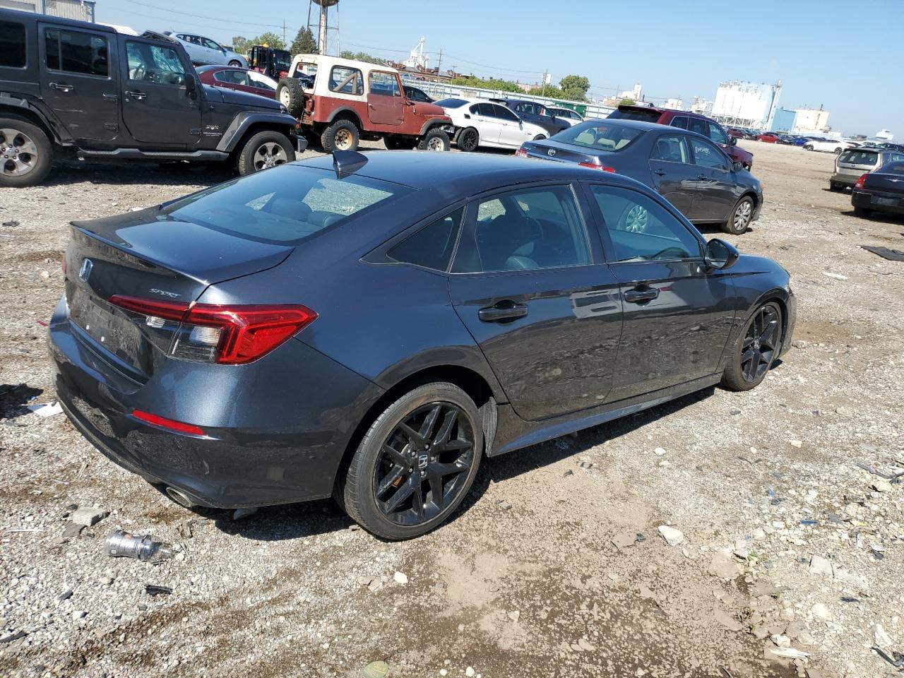 2024 Honda Civic Sport - Фото 3