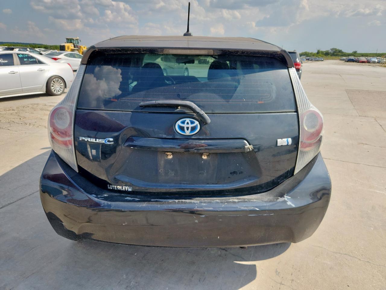 2012 Toyota Prius C - Фото 6