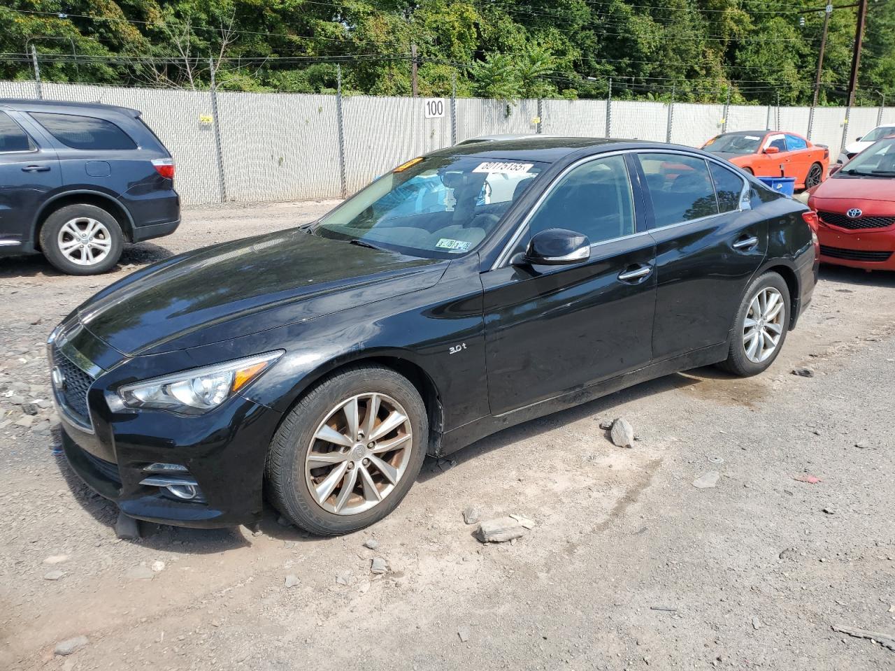 2017 Infiniti Q50 Premium