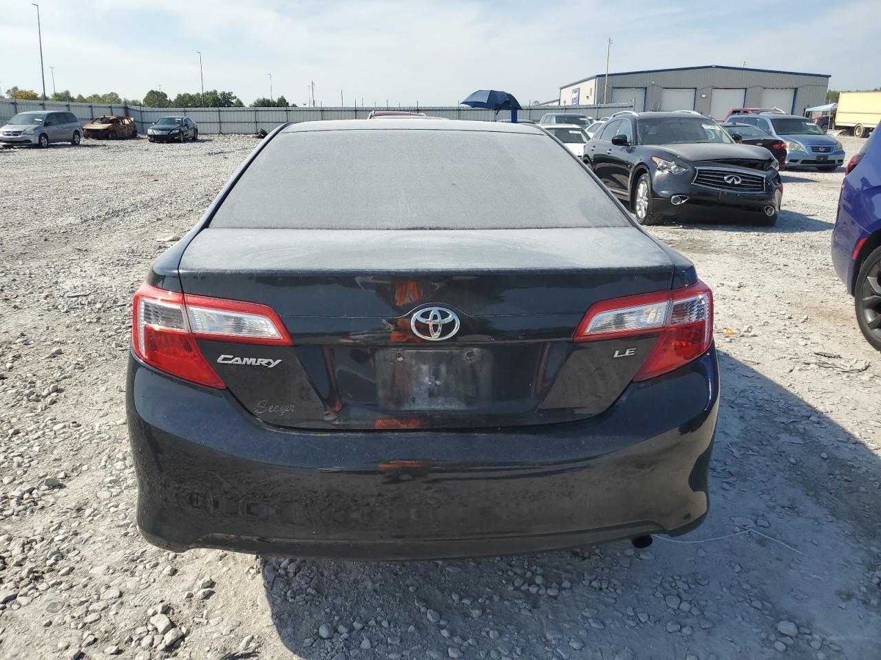 2012 Toyota Camry Base - Фото 6