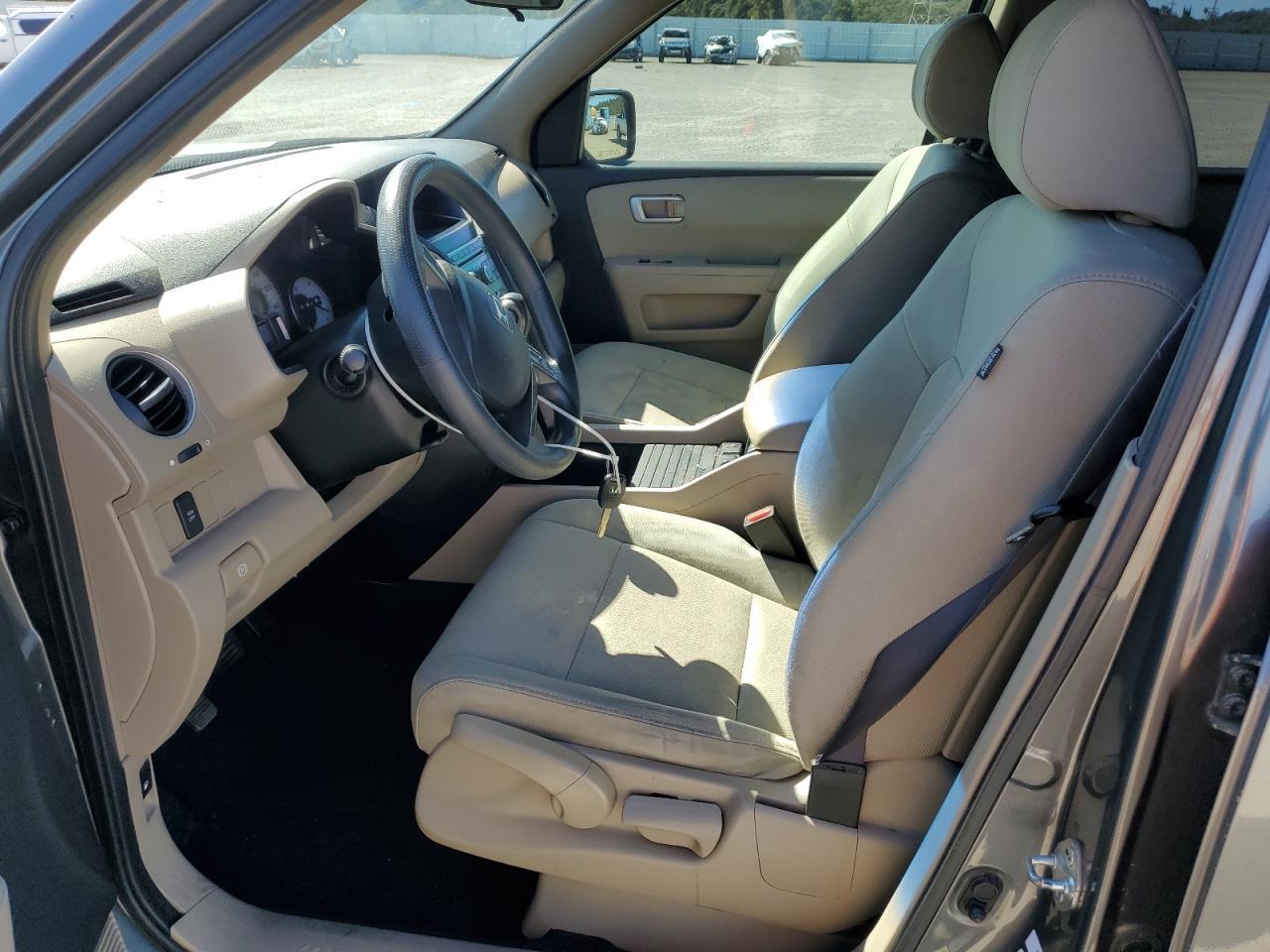 2009 Honda Pilot Lx - Image 7