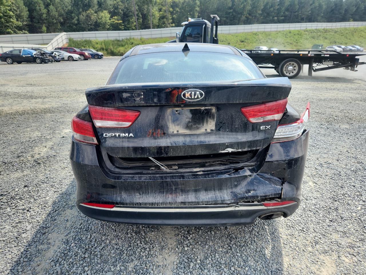 2016 Kia Optima Ex - Фото 6