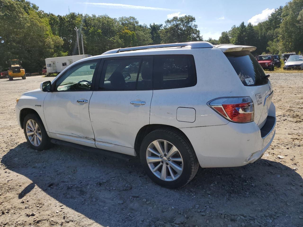 2008 Toyota Highlander Hybrid Limited - Фото 2