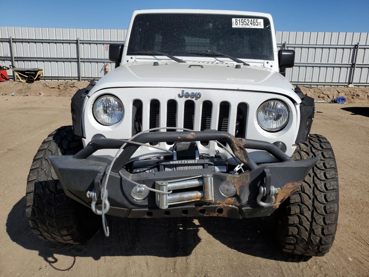 2017 Jeep Wrangler Unlimited Sport - Image 5