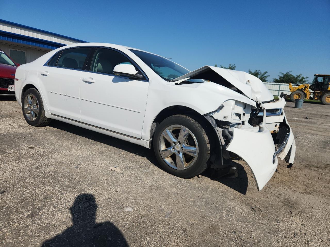 2011 Chevrolet Malibu 2Lt - Image 4