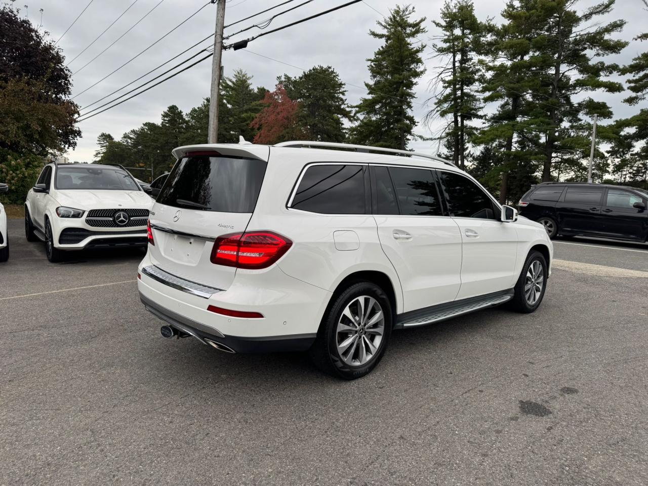 2018 Mercedes-Benz Gls 450 4Matic - Фото 3