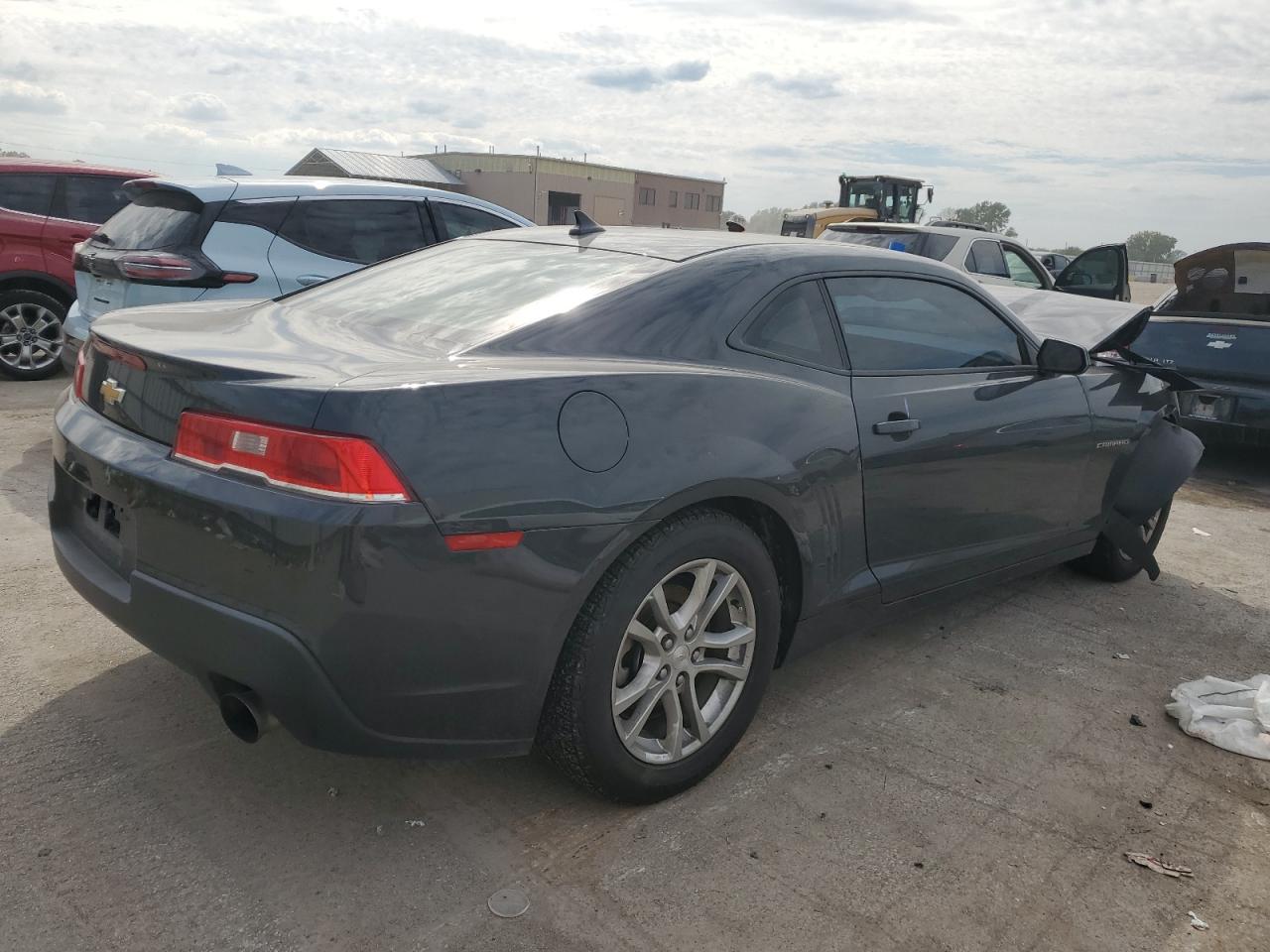 2014 Chevrolet Camaro Ls - Фото 3