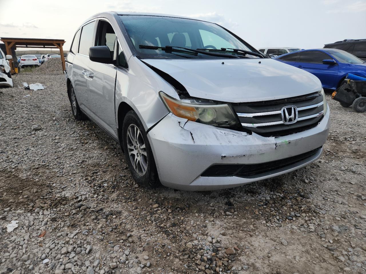 2011 Honda Odyssey Exl - Фото 4