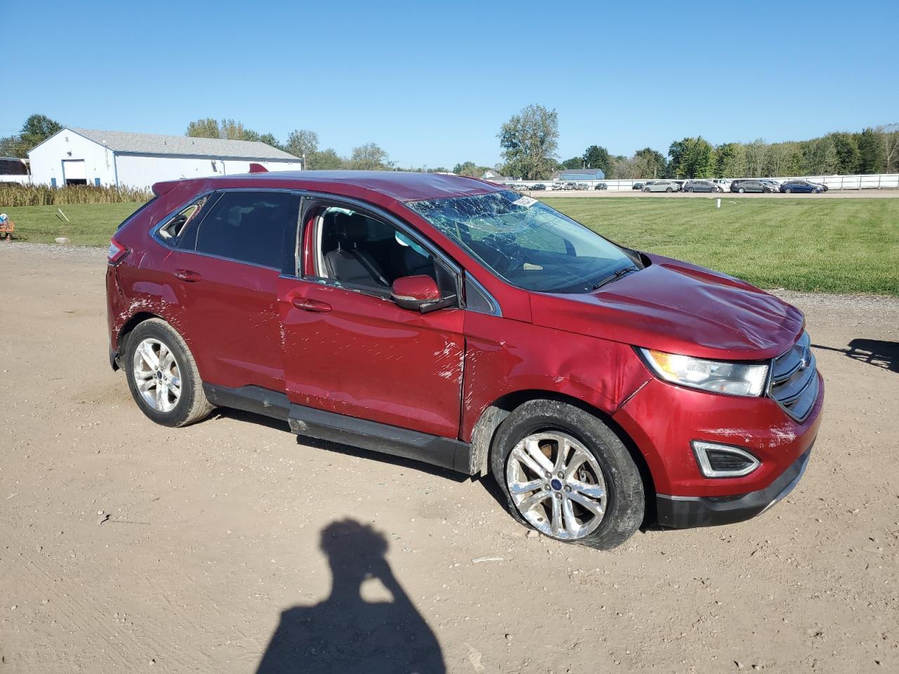 2015 Ford Edge Sel - Фото 4