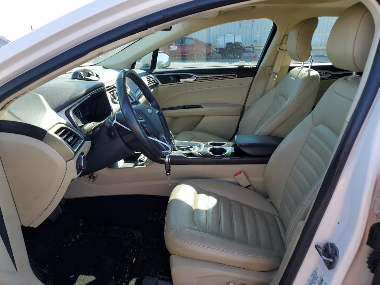 2014 Ford Fusion Se Hybrid - Image 7