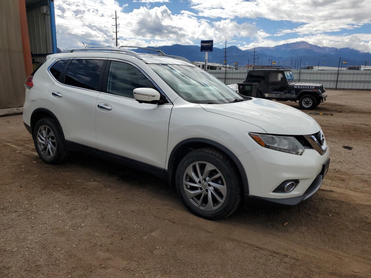 2015 Nissan Rogue S - Фото 4