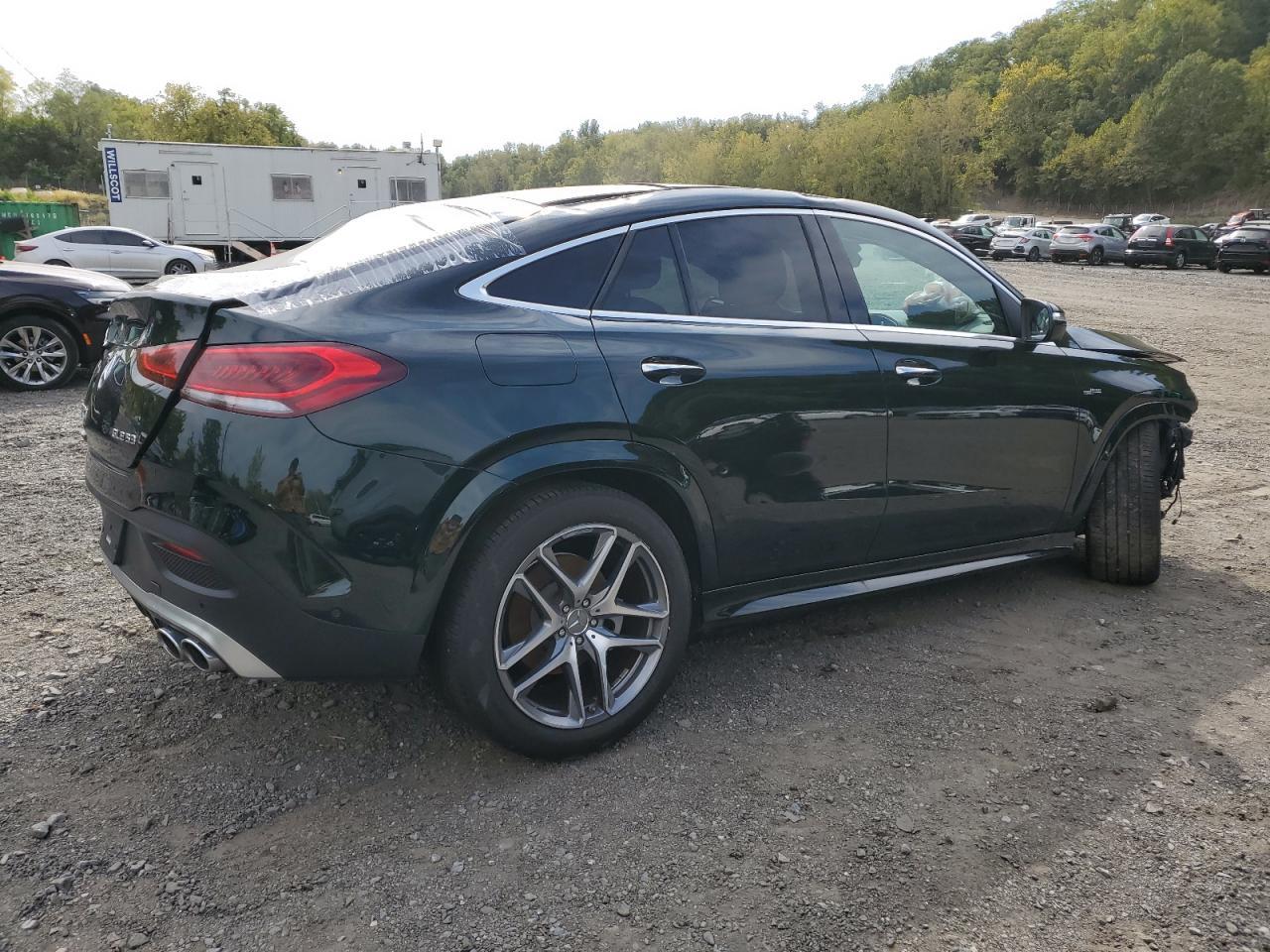 2022 Mercedes-Benz Gle Coupe Amg 53 4Matic - Фото 3