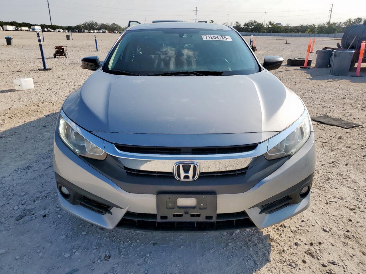 2016 Honda Civic Exl - Фото 5