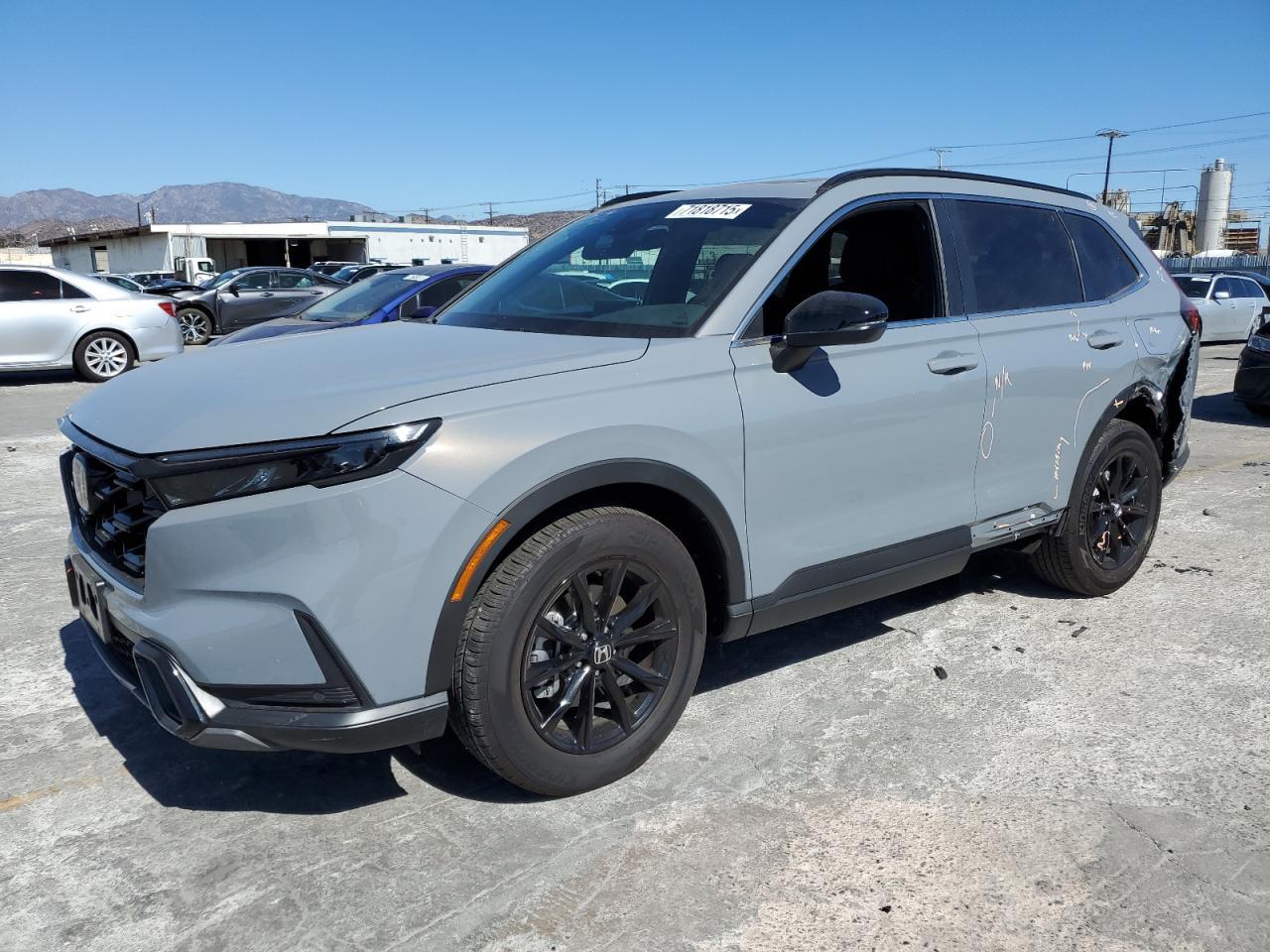 2025 Honda Cr-V Sport-L