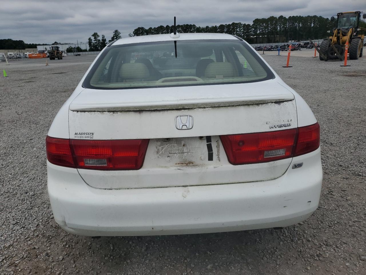 2005 Honda Accord Hybrid - Фото 6
