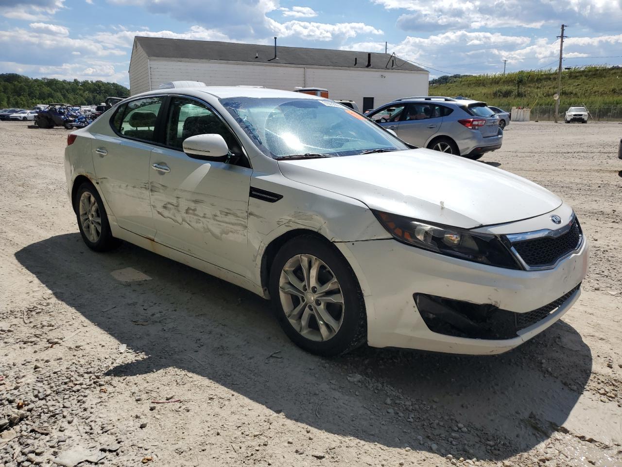 2013 Kia Optima Lx - Фото 4