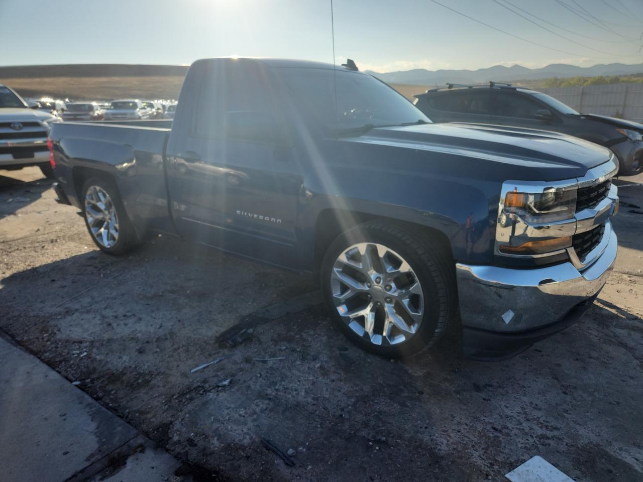2016 Chevrolet Silverado K1500 Lt - Фото 4