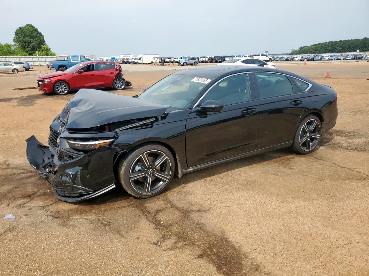 2025 Honda Accord Hybrid Sport