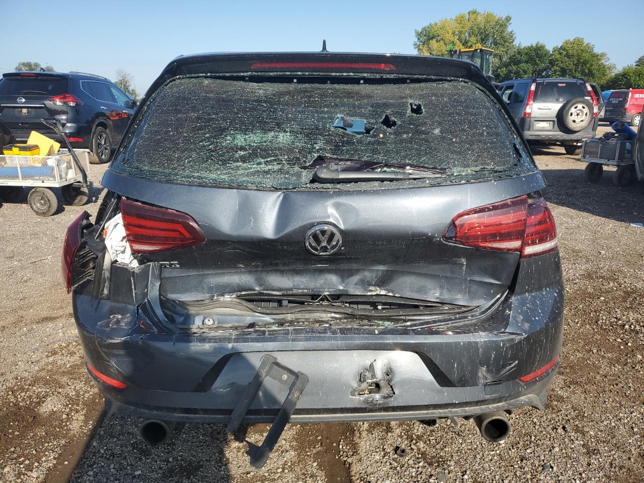 2018 Volkswagen Gti S/Se - Фото 6