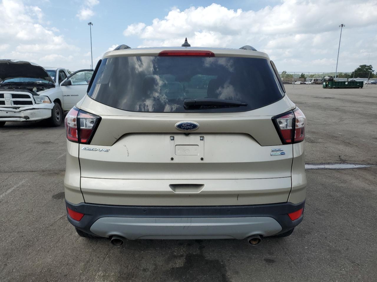 2018 Ford Escape Sel - Фото 6