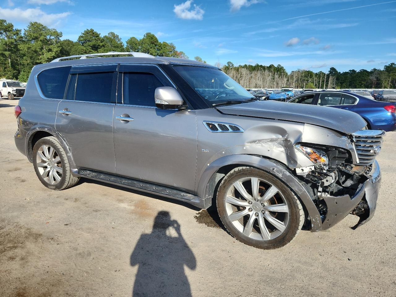 2014 Infiniti Qx80 - Фото 4