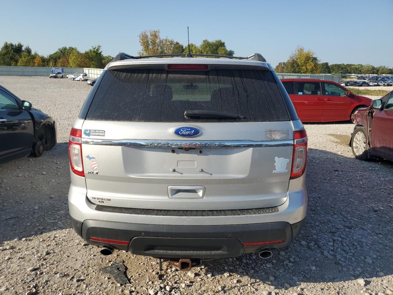 2011 Ford Explorer Xlt - Фото 6