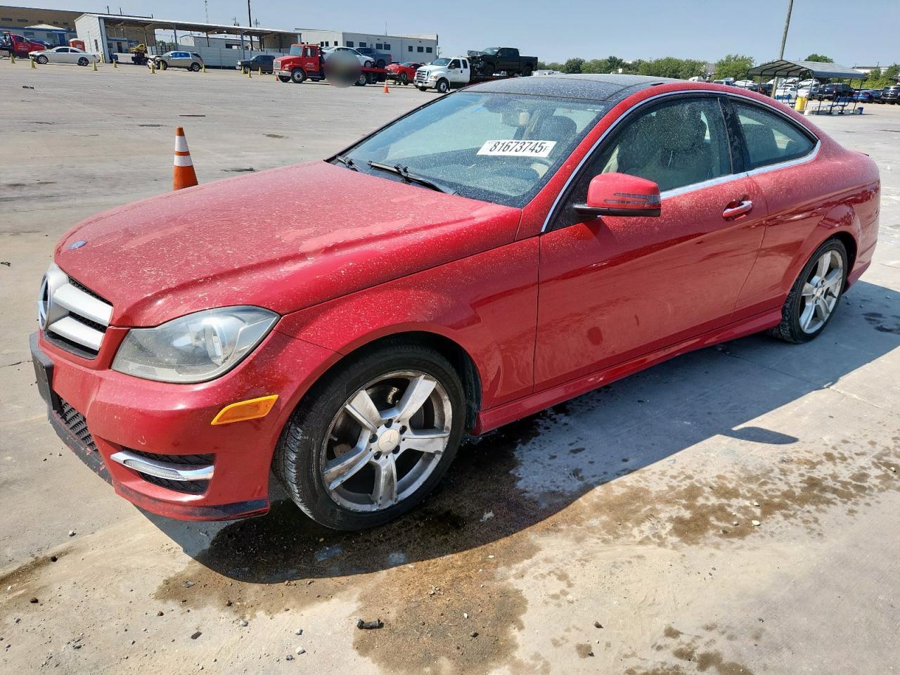 2013 Mercedes-Benz C 250
