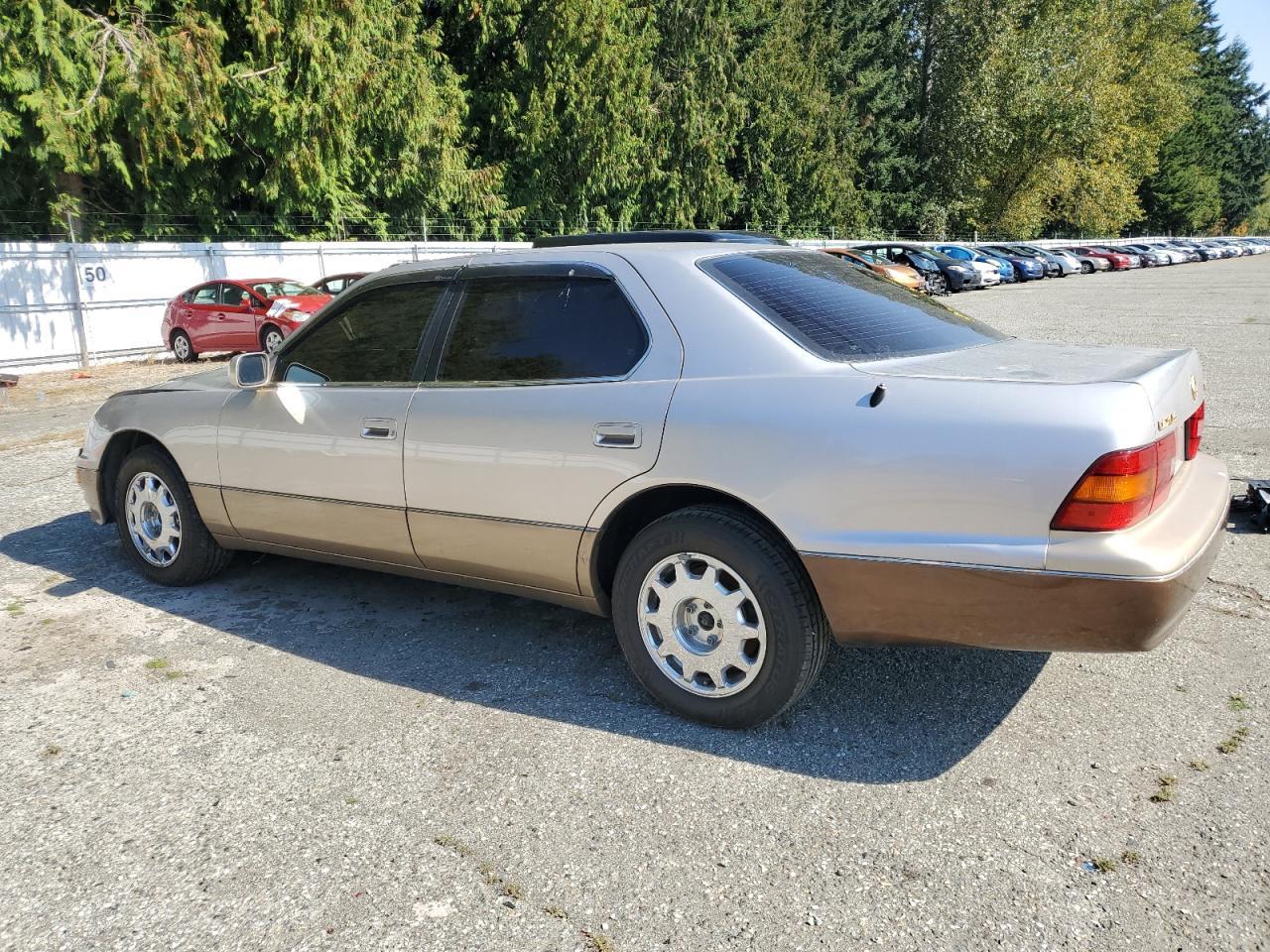 1995 Lexus Ls 400 - Фото 2