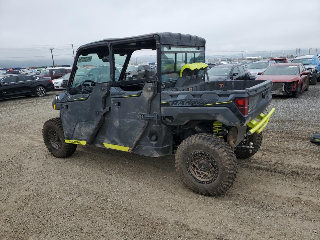 2020 Polaris Ranger Crew Xp 1000 Premium High Lifter Edition - Фото 3