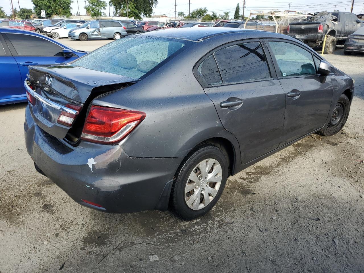 2013 Honda Civic Lx - Фото 3