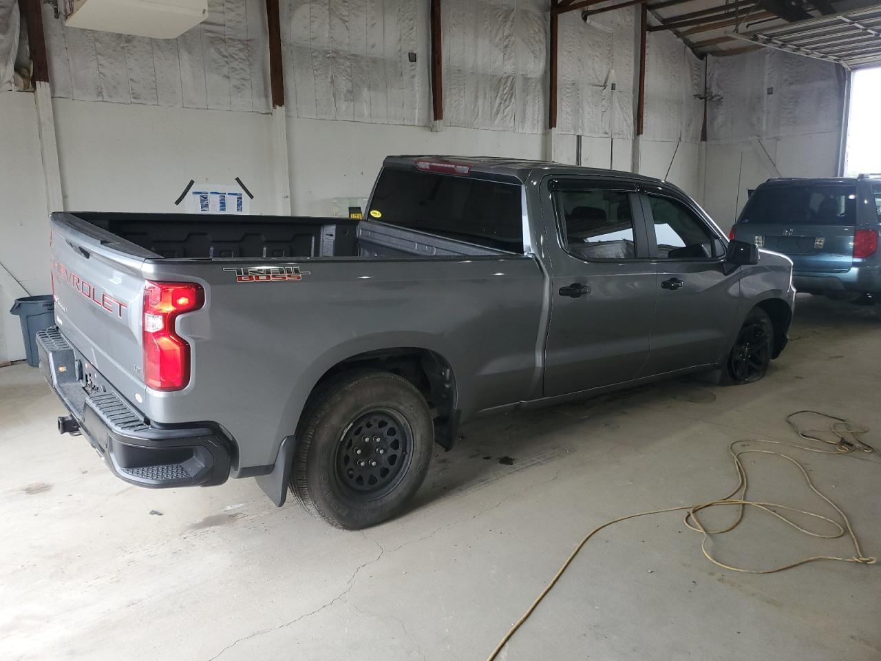 2020 Chevrolet Silverado K1500 Lt Trail Boss - Фото 3