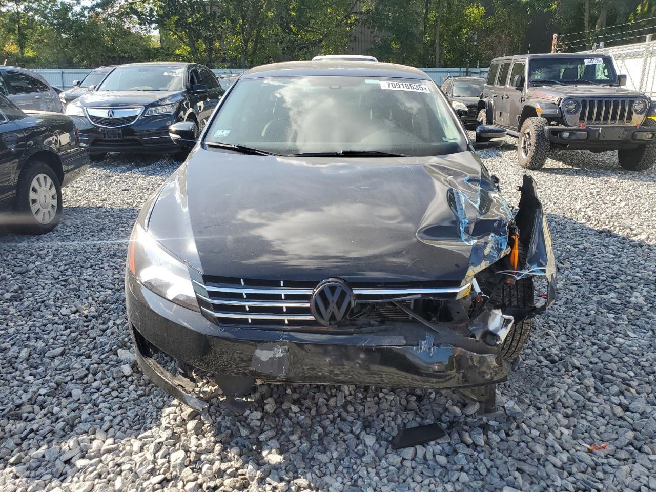 2013 Volkswagen Passat Se - Фото 5