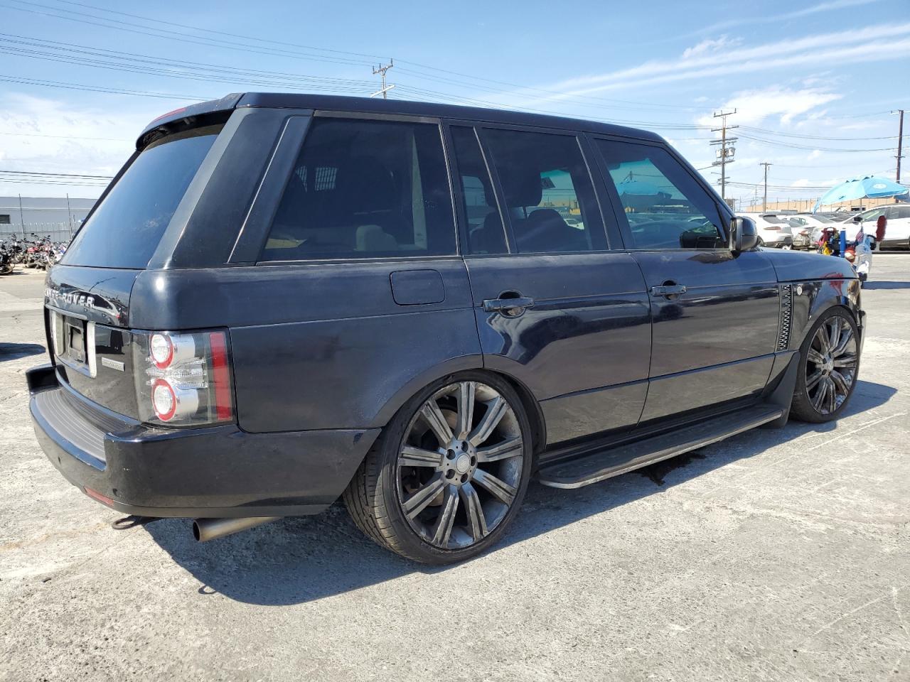 2010 Land Rover Range Rover Hse Luxury - Фото 3