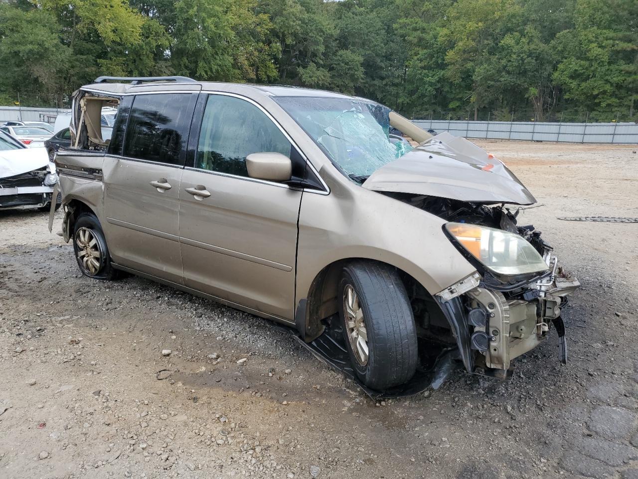 2010 Honda Odyssey Exl - Фото 4
