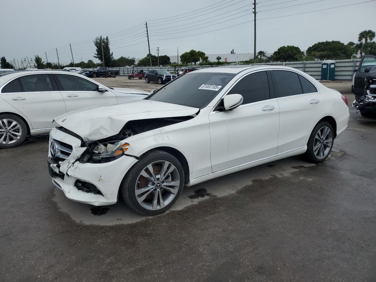 2018 Mercedes-Benz C 300 4Matic