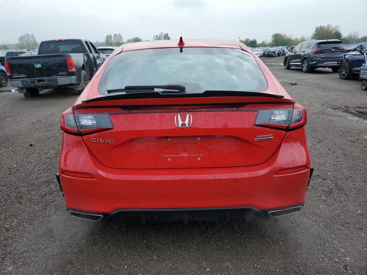 2022 Honda Civic Sport Touring - Фото 6