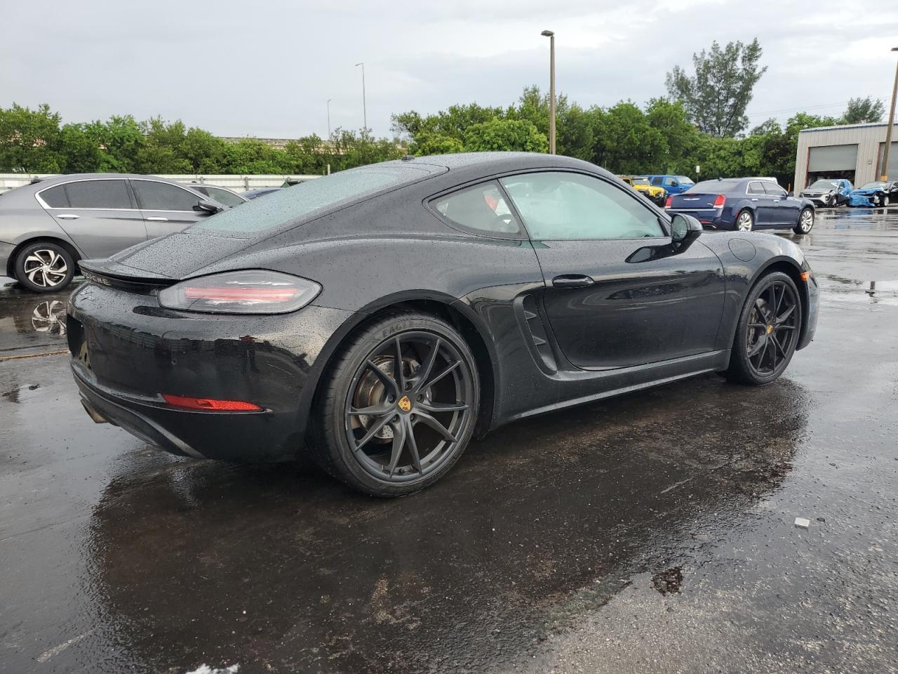 2018 Porsche Cayman - Фото 3