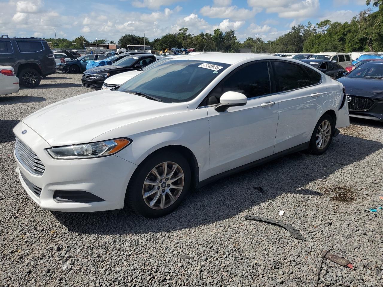 2016 Ford Fusion S