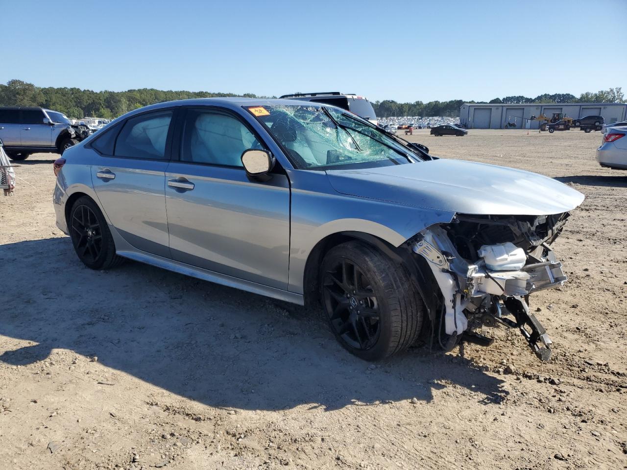 2025 Honda Civic Sport - Фото 4